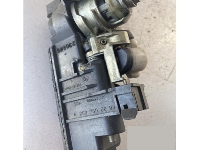 bontott MERCEDES-BENZ C-CLASS Csomagtérajtó Kilincs