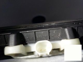 bontott MERCEDES-BENZ C-CLASS Csomagtérajtó Kilincs