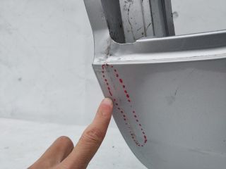 bontott MERCEDES-BENZ C-CLASS Csomagtérajtó (Üres lemez)