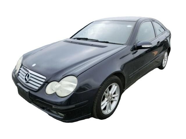 bontott MERCEDES-BENZ C-CLASS Csomagtérajtó (Üres lemez)