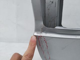 bontott MERCEDES-BENZ C-CLASS Csomagtérajtó (Üres lemez)