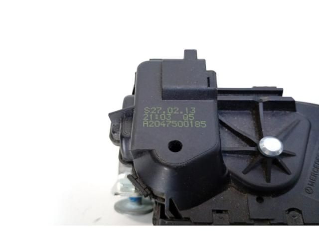 bontott MERCEDES-BENZ C-CLASS Csomagtérajtó Zárszerkezet