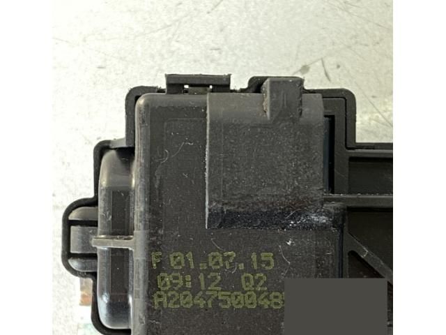 bontott MERCEDES-BENZ C-CLASS Csomagtérajtó Zárszerkezet