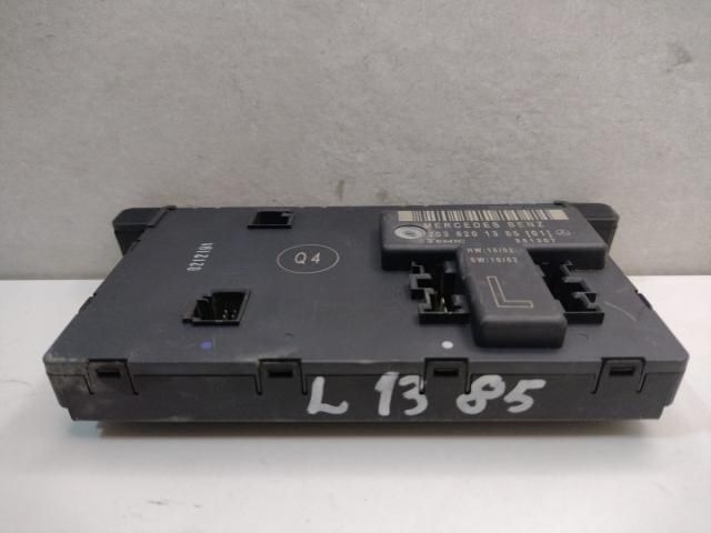 bontott MERCEDES-BENZ C-CLASS Elektronika (Magában)