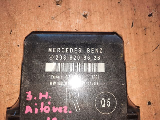 bontott MERCEDES-BENZ C-CLASS Elektronika (Magában)
