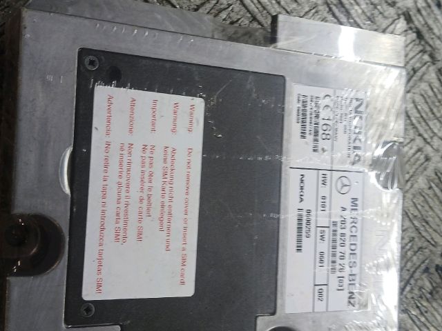 bontott MERCEDES-BENZ C-CLASS Elektronika (Magában)