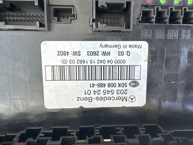 bontott MERCEDES-BENZ C-CLASS Elektronika (Magában)