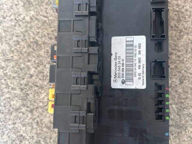 bontott MERCEDES-BENZ C-CLASS Elektronika (Magában)