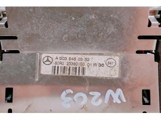 bontott MERCEDES-BENZ C-CLASS Elektronika (Magában)