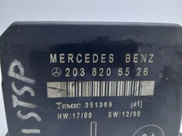 bontott MERCEDES-BENZ C-CLASS Elektronika (Magában)