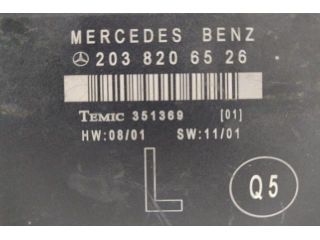 bontott MERCEDES-BENZ C-CLASS Elektronika (Magában)