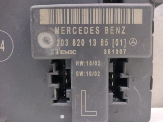 bontott MERCEDES-BENZ C-CLASS Elektronika (Magában)