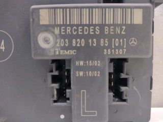 bontott MERCEDES-BENZ C-CLASS Elektronika (Magában)