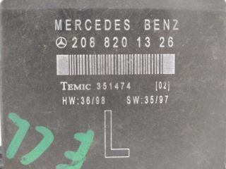 bontott MERCEDES-BENZ C-CLASS Elektronika (Magában)