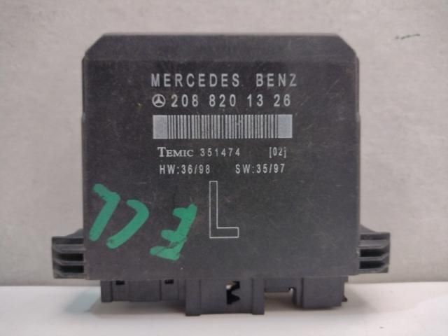 bontott MERCEDES-BENZ C-CLASS Elektronika (Magában)