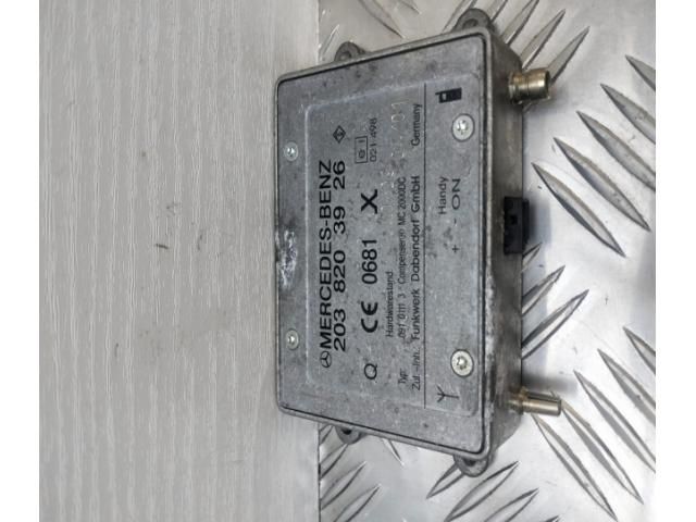 bontott MERCEDES-BENZ C-CLASS Elektronika (Magában)