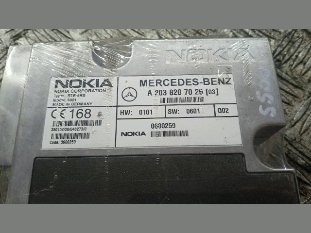 bontott MERCEDES-BENZ C-CLASS Elektronika (Magában)