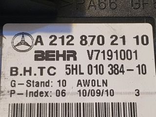 bontott MERCEDES-BENZ C-CLASS Előtét Ellenállás Fűtőmotor