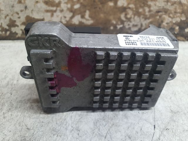 bontott MERCEDES-BENZ C-CLASS Előtét Ellenállás Fűtőmotor