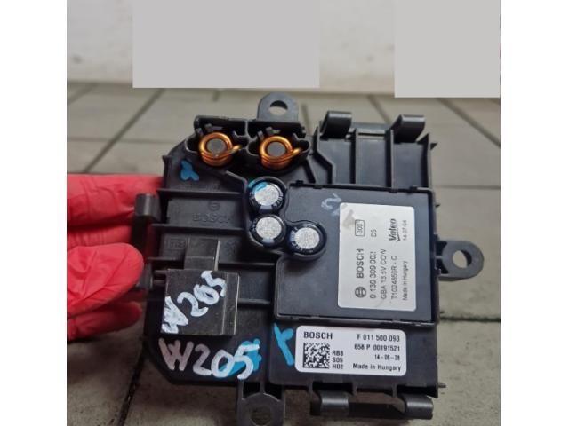 bontott MERCEDES-BENZ C-CLASS Előtét Ellenállás Fűtőmotor