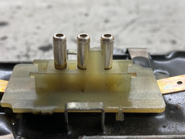 bontott MERCEDES-BENZ C-CLASS Előtét Ellenállás Fűtőmotor