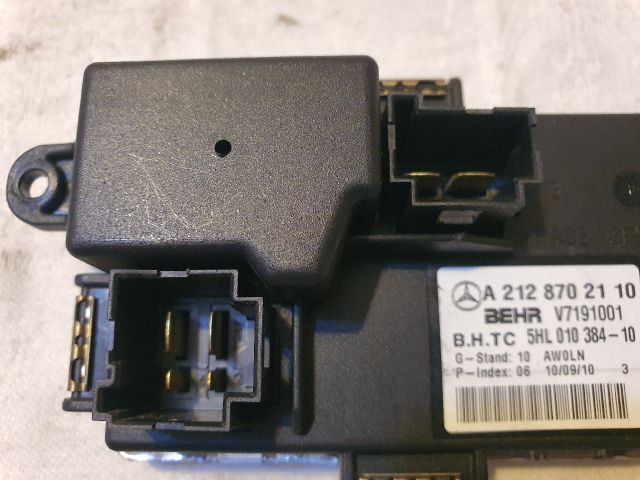 bontott MERCEDES-BENZ C-CLASS Előtét Ellenállás Fűtőmotor