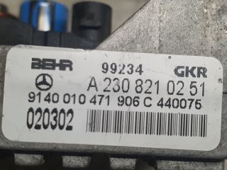 bontott MERCEDES-BENZ C-CLASS Előtét Ellenállás Fűtőmotor