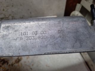 bontott MERCEDES-BENZ C-CLASS Első Ablaktörlő Szerkezet Motorral