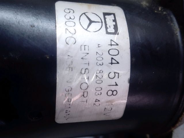 bontott MERCEDES-BENZ C-CLASS Első Ablaktörlő Szerkezet Motorral