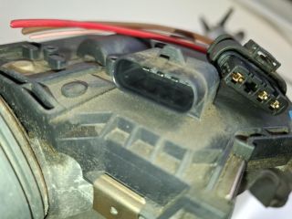 bontott MERCEDES-BENZ C-CLASS Első Ablaktörlő Szerkezet Motorral