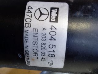 bontott MERCEDES-BENZ C-CLASS Első Ablaktörlő Szerkezet Motorral