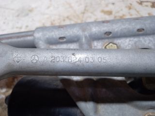 bontott MERCEDES-BENZ C-CLASS Első Ablaktörlő Szerkezet Motorral