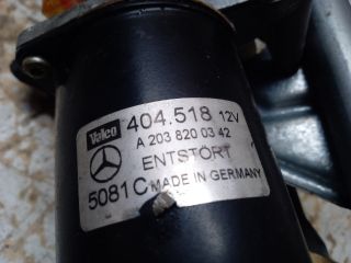 bontott MERCEDES-BENZ C-CLASS Első Ablaktörlő Szerkezet Motorral