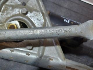 bontott MERCEDES-BENZ C-CLASS Első Ablaktörlő Szerkezet