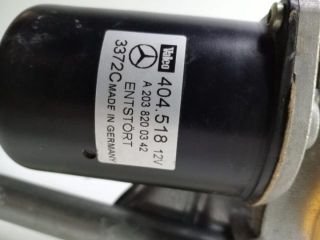 bontott MERCEDES-BENZ C-CLASS Első Ablaktörlő Szerkezet