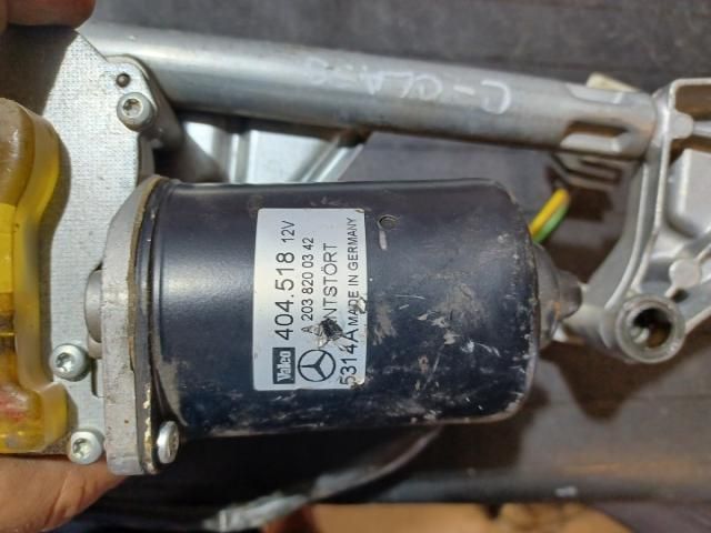 bontott MERCEDES-BENZ C-CLASS Első Ablaktörlő Szerkezet