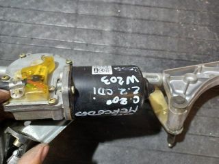 bontott MERCEDES-BENZ C-CLASS Első Ablaktörlő Szerkezet