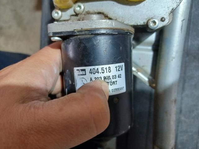 bontott MERCEDES-BENZ C-CLASS Első Ablaktörlő Szerkezet