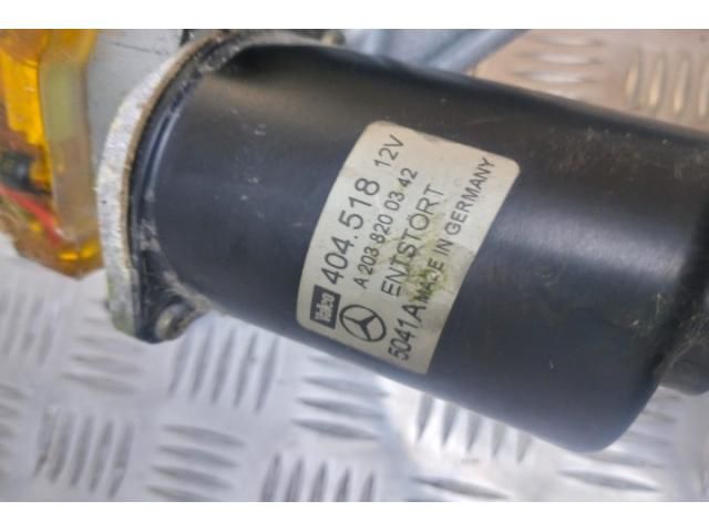 bontott MERCEDES-BENZ C-CLASS Első Ablaktörlő Szerkezet