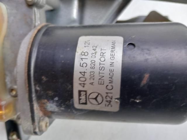 bontott MERCEDES-BENZ C-CLASS Első Ablaktörlő Szerkezet