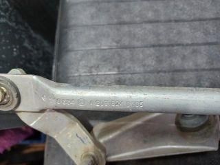 bontott MERCEDES-BENZ C-CLASS Első Ablaktörlő Szerkezet