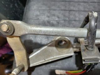 bontott MERCEDES-BENZ C-CLASS Első Ablaktörlő Szerkezet