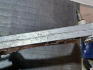 bontott MERCEDES-BENZ C-CLASS Első Ablaktörlő Szerkezet