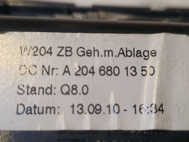 bontott MERCEDES-BENZ C-CLASS Első Hamutartó