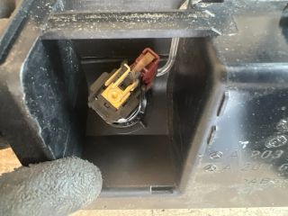 bontott MERCEDES-BENZ C-CLASS Első Hamutartó