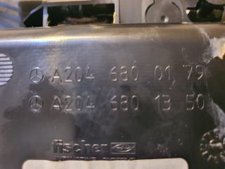 bontott MERCEDES-BENZ C-CLASS Első Hamutartó