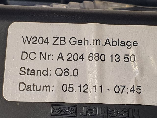 bontott MERCEDES-BENZ C-CLASS Első Hamutartó