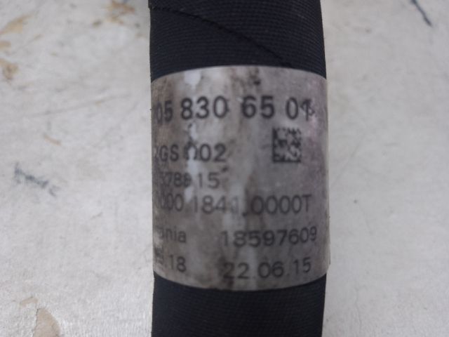 bontott MERCEDES-BENZ C-CLASS Első Klíma Cső Kompresszorhoz