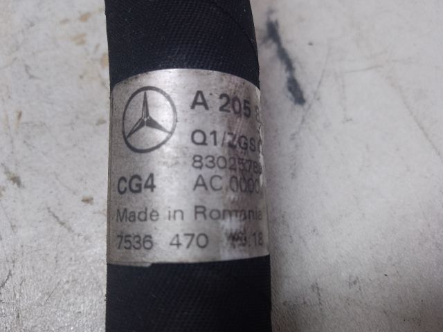 bontott MERCEDES-BENZ C-CLASS Első Klíma Cső Kompresszorhoz