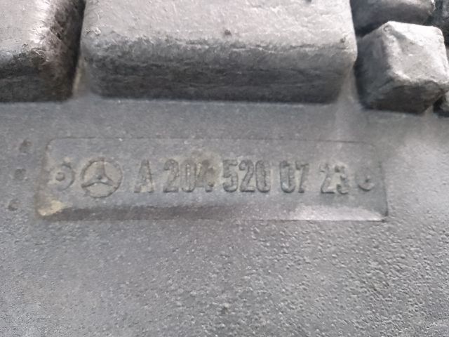 bontott MERCEDES-BENZ C-CLASS Első Lökhárító Alsó (Műanyag)